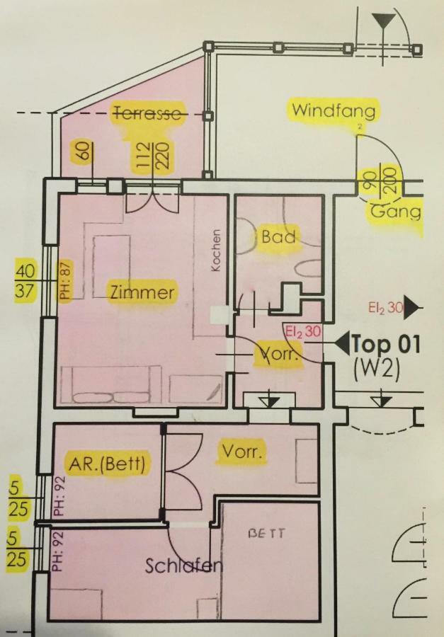 Loetje Apartment Гозау Екстериор снимка